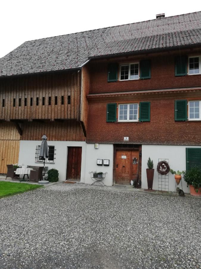 Ferienwohnung Auszeit Dornbirn Eksteriør billede